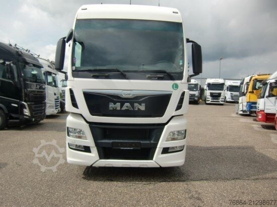 Standard nyergesvontató MAN TGX XXL 18.440,  INDARTER,