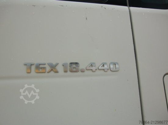 Standard nyergesvontató MAN TGX XXL 18.440,  INDARTER,