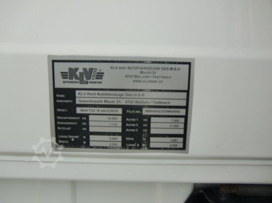 Standard nyergesvontató MAN TGX XXL 18.440,  INDARTER,