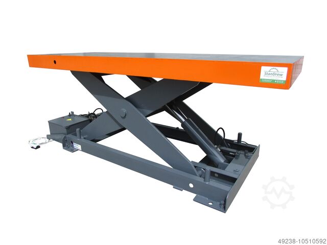 Schaarheftafel ATLAS hefvermogen 4 t ATLAS