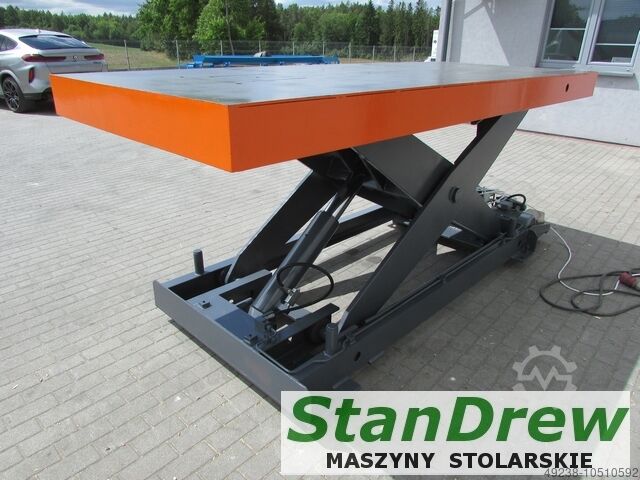 Schaarheftafel ATLAS hefvermogen 4 t ATLAS