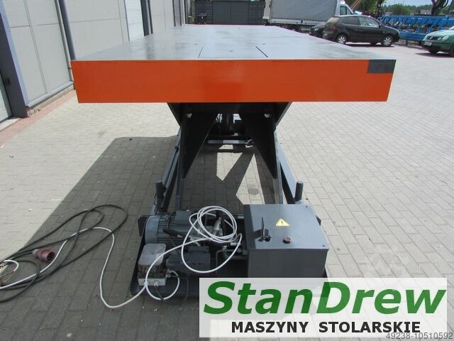 Schaarheftafel ATLAS hefvermogen 4 t ATLAS