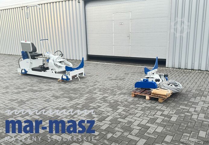 Hydraulischer Vorschub und Hilfswagen FOD BYDGOSZCZ * DTBC-P i DTCB