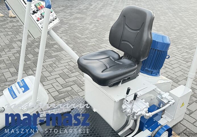 Hydraulischer Vorschub und Hilfswagen FOD BYDGOSZCZ * DTBC-P i DTCB