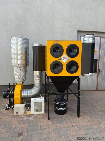 Plymovent lasrookafzuiging Plymovent MDB BM-4