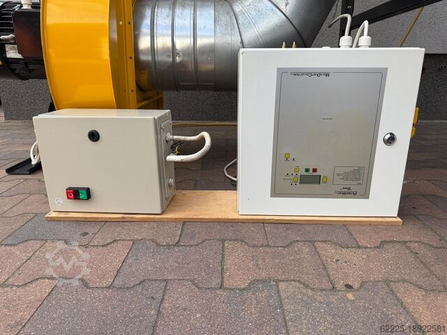 Plymovent lasrookafzuiging Plymovent MDB BM-4