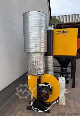 Plymovent lasrookafzuiging Plymovent MDB BM-4