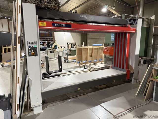 Prensa de carcaça GANNOMAT Concept 70 Eco