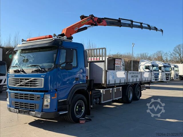 Platforma za učitavanje Volvo FM300 + PALFINGER PK15002 EURO5