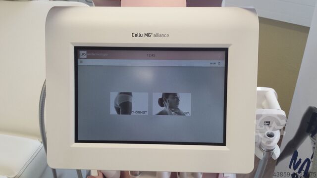 Cellu M6 Alliance Premium Medical Esteth LPG Cellu M6