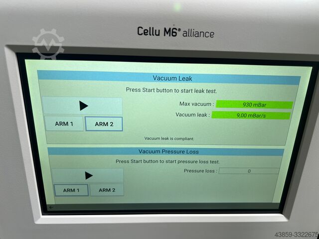 Cellu M6 Alliance Premium Medical Esteth LPG Cellu M6