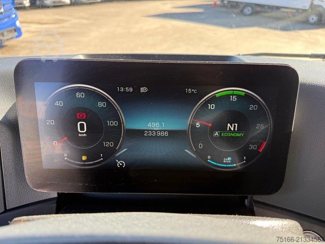 Platós teherautó MERCEDES-BENZ ACTROS 1832 L Pritsche/Plane 7,20 m LBW 1,5 T