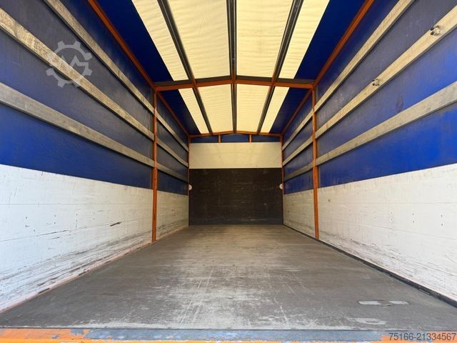 Platós teherautó MERCEDES-BENZ ACTROS 1832 L Pritsche/Plane 7,20 m LBW 1,5 T