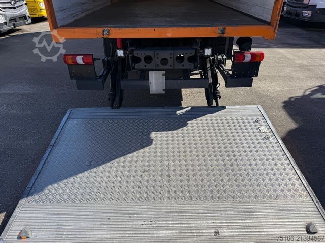 Platós teherautó MERCEDES-BENZ ACTROS 1832 L Pritsche/Plane 7,20 m LBW 1,5 T