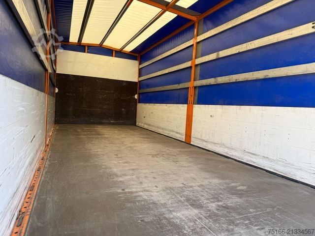 Platós teherautó MERCEDES-BENZ ACTROS 1832 L Pritsche/Plane 7,20 m LBW 1,5 T