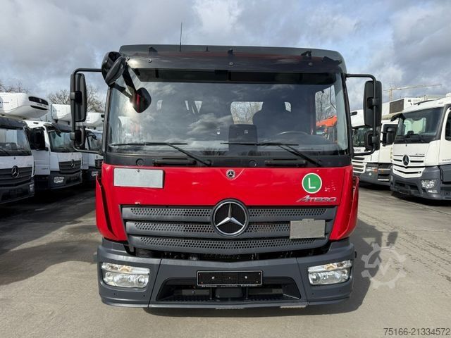 Trostrani kiper kombi MERCEDES-BENZ ATEGO 818 K Kipper MEILLER 3-Seiten*KLIMA+AHK