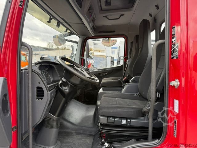 Trostrani kiper kombi MERCEDES-BENZ ATEGO 818 K Kipper MEILLER 3-Seiten*KLIMA+AHK