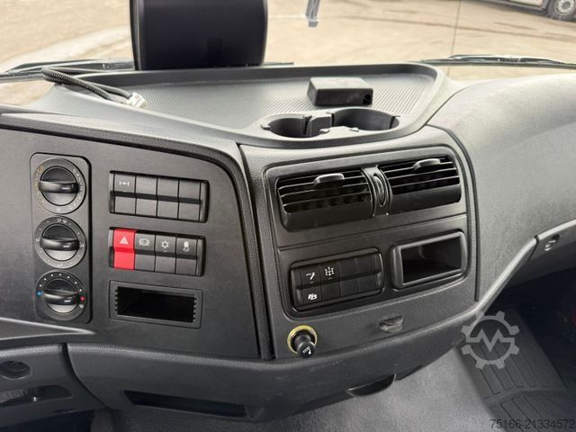 Trostrani kiper kombi MERCEDES-BENZ ATEGO 818 K Kipper MEILLER 3-Seiten*KLIMA+AHK