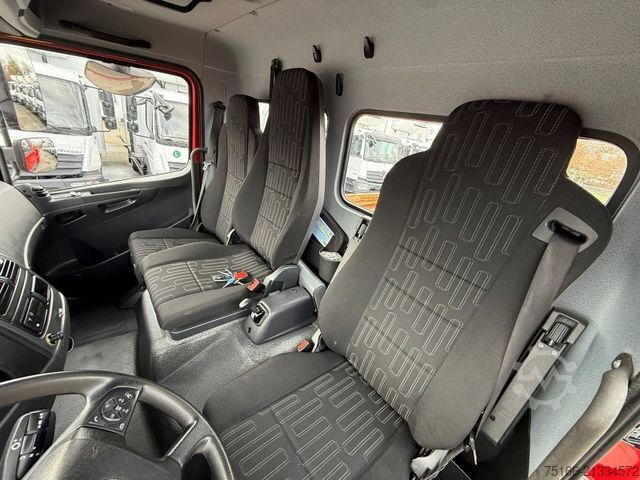 Trostrani kiper kombi MERCEDES-BENZ ATEGO 818 K Kipper MEILLER 3-Seiten*KLIMA+AHK