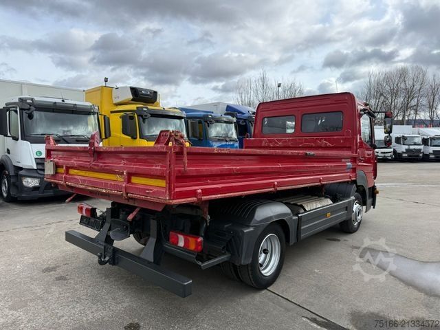 Trostrani kiper kombi MERCEDES-BENZ ATEGO 818 K Kipper MEILLER 3-Seiten*KLIMA+AHK