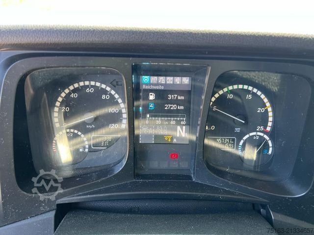 Ladbil med presenning MERCEDES-BENZ Antos 2540 L 6x2 Pritsche LBW