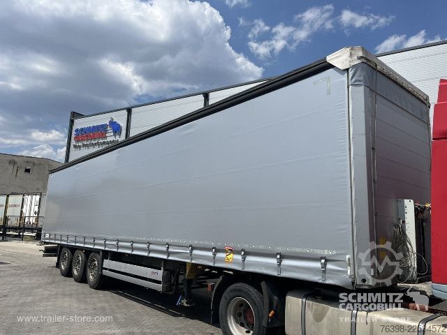 Semiremorcă deschisă cu prelată Schmitz Cargobull Curtainsider Standard