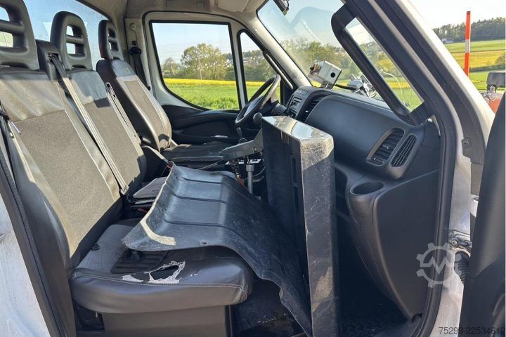 Autocamion cu cârlig pentru containere Iveco 70C17 Haken / Kehricht / WD