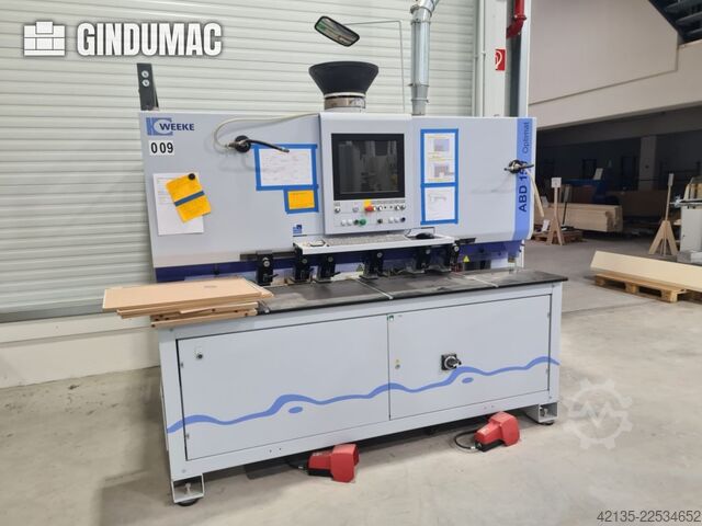 HOMAG WEEKE OPTIMAT ABD150 HOMAG WEEKE OPTIMAT ABD150