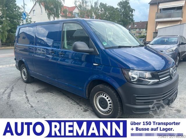 Panelová dodávka VW T6 Kasten lang Flügeltüren KLIMA NAVI PDC SHZ TEMPOMAT