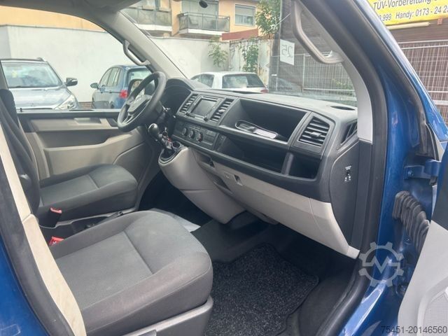 Panelová dodávka VW T6 Kasten lang Flügeltüren KLIMA NAVI PDC SHZ TEMPOMAT
