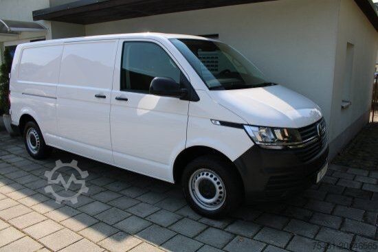 Panelová dodávka VW T6 Kasten lang Flügeltüren KLIMA PDC TEMPOMAT