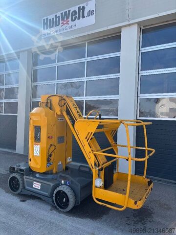 Kloubová teleskopická pracovní plošina Haulotte Star 10 AC 10m Elektro Mast-Arbeitsbühne *Akku NEU