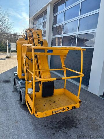 Kloubová teleskopická pracovní plošina Haulotte Star 10 AC 10m Elektro Mast-Arbeitsbühne *Akku NEU