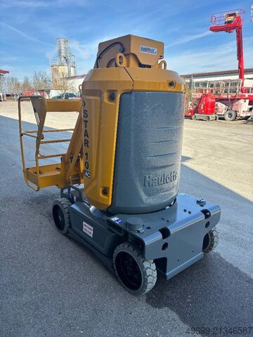 Kloubová teleskopická pracovní plošina Haulotte Star 10 AC 10m Elektro Mast-Arbeitsbühne *Akku NEU