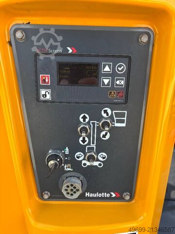 Kloubová teleskopická pracovní plošina Haulotte Star 10 AC 10m Elektro Mast-Arbeitsbühne *Akku NEU