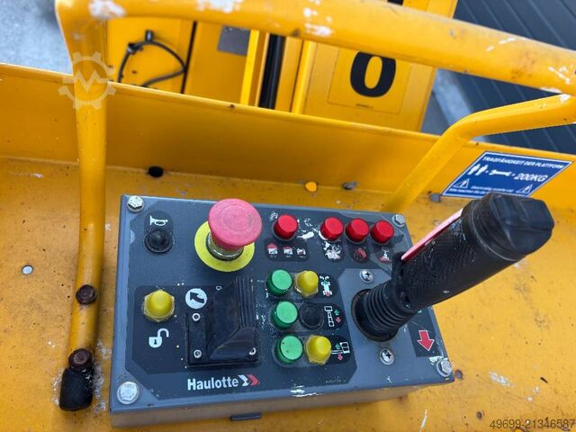 Kloubová teleskopická pracovní plošina Haulotte Star 10 AC 10m Elektro Mast-Arbeitsbühne *Akku NEU