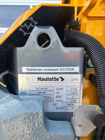 Kloubová teleskopická pracovní plošina Haulotte Star 10 AC 10m Elektro Mast-Arbeitsbühne *Akku NEU