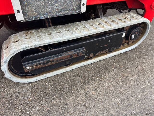 Kloubová teleskopická pracovní plošina Teupen LEO 18GT 17,90m Raupenarbeitsbühne