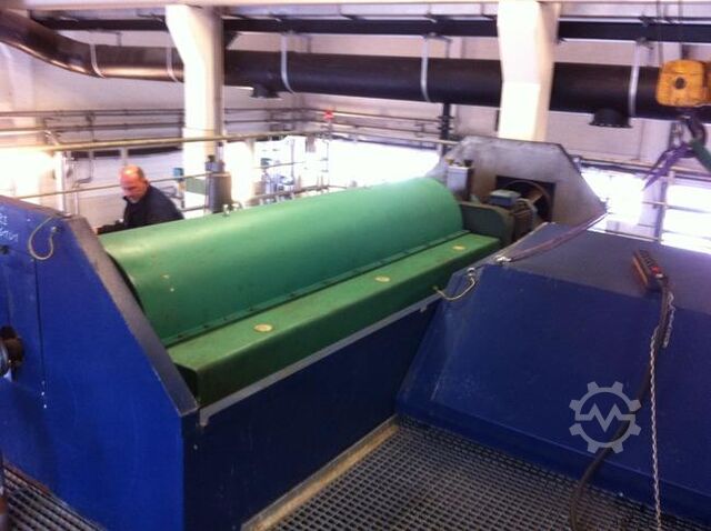 Decantador KHD CP 3054 KHD Baker & Hughes CP3054