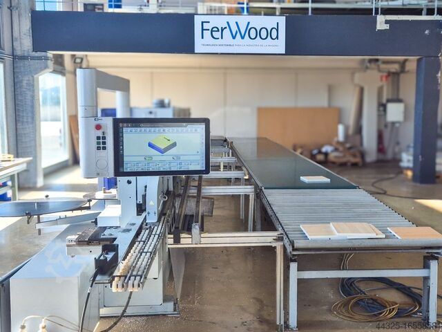 Encoladora de cantos por una sola cara HOMAG PROFI KAL310/9/A20 AIRTEC