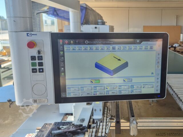 Encoladora de cantos por una sola cara HOMAG PROFI KAL310/9/A20 AIRTEC