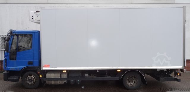 Koelwagen met geïsoleerde laadbak IVECO Eurocargo 75E19 LBW Motor 61000km