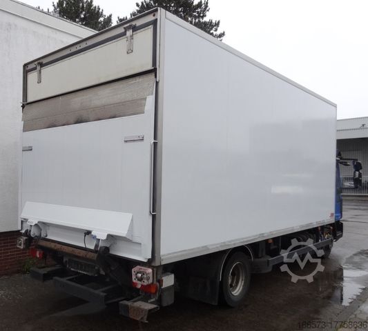 Koelwagen met geïsoleerde laadbak IVECO Eurocargo 75E19 LBW Motor 61000km