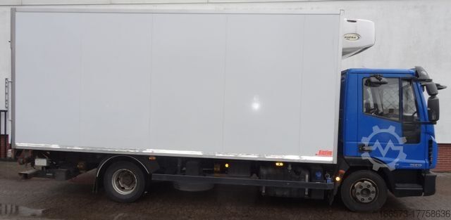 Koelwagen met geïsoleerde laadbak IVECO Eurocargo 75E19 LBW Motor 61000km