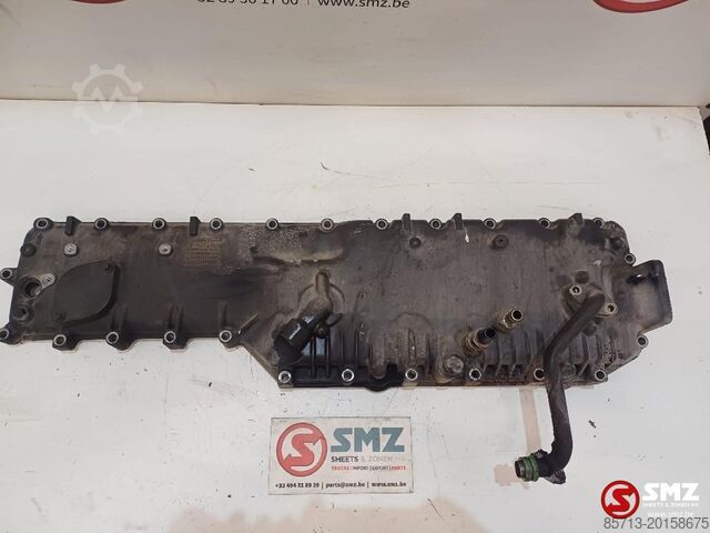 Motoronderdeel Renault Occ motoroliekoeler + motoroliekoelerdeksel DXI13