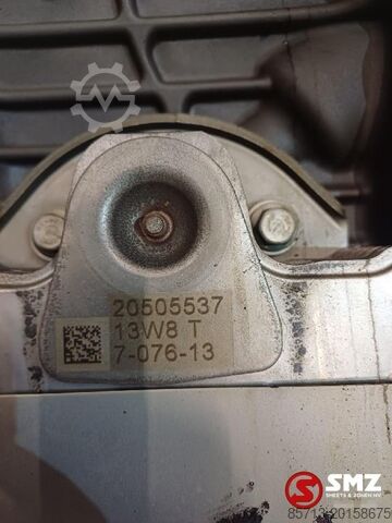 Motoronderdeel Renault Occ motoroliekoeler + motoroliekoelerdeksel DXI13