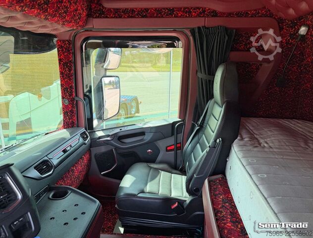 Standard nyergesvontató SCANIA R730 V8 NGS BOOGIE FULL AIR RETARDER FULL OPTION
