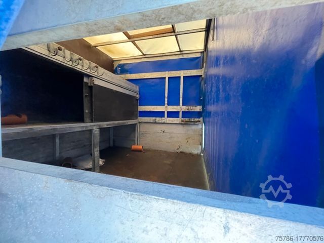 Pick-up furgon MAN TGL 8.210 BB Pritsche/ 2xAHK+Öl/ NL  2.9t