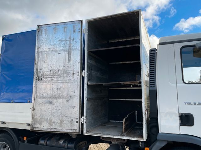 Pick-up furgon MAN TGL 8.210 BB Pritsche/ 2xAHK+Öl/ NL  2.9t