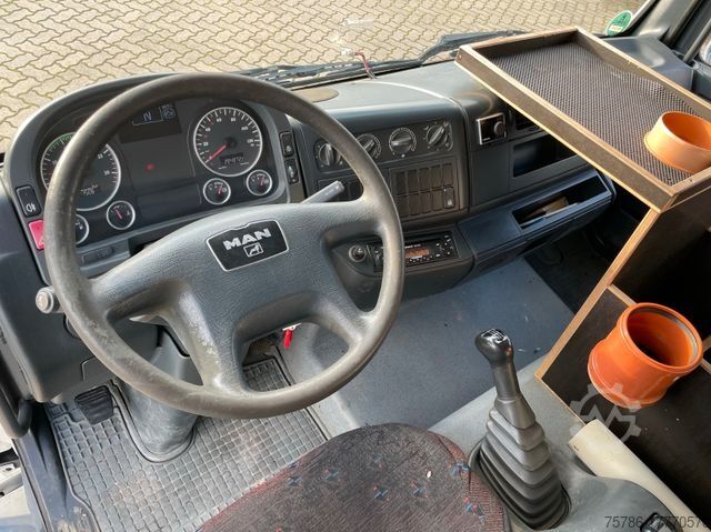 Pick-up furgon MAN TGL 8.210 BB Pritsche/ 2xAHK+Öl/ NL  2.9t